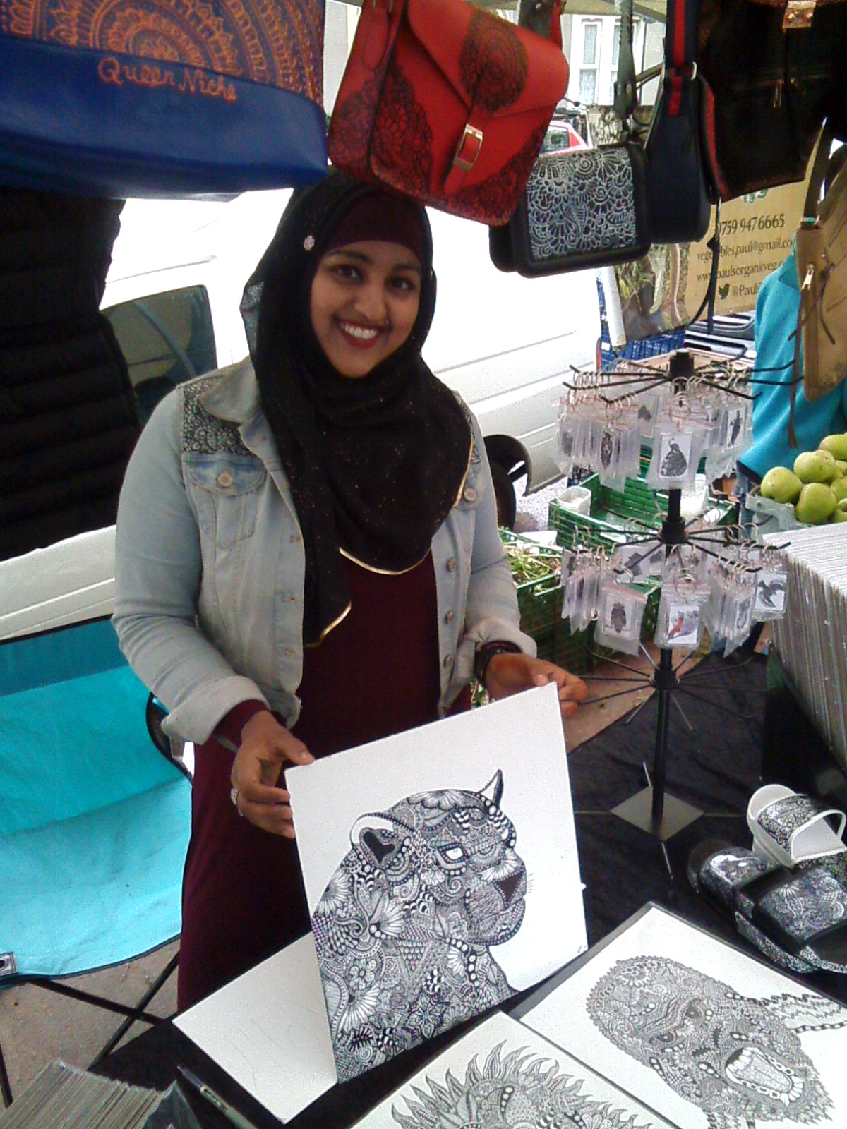 009 W Cardiff Queen Niche