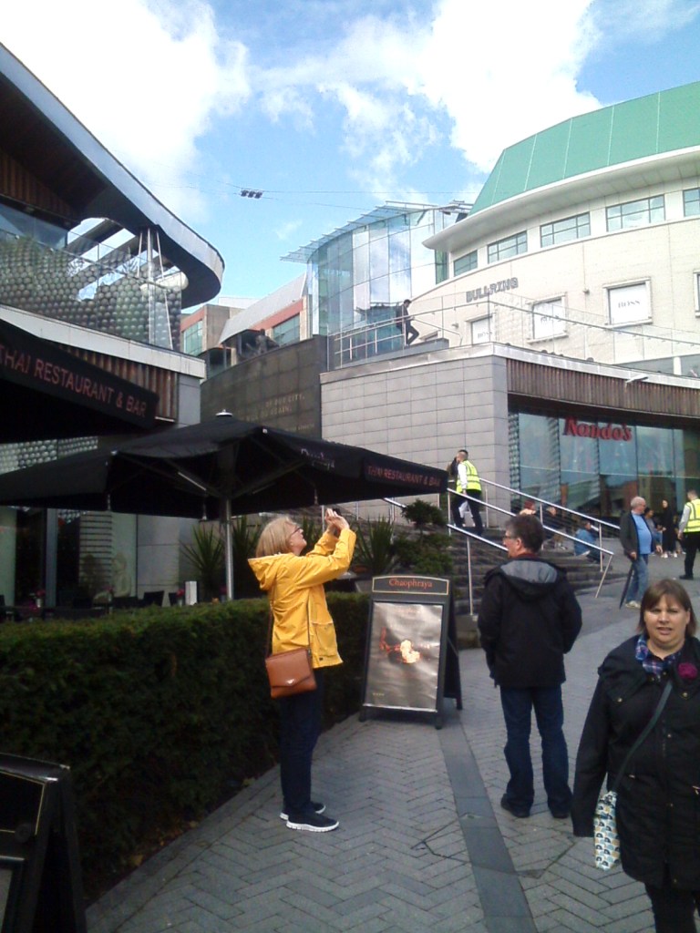 071 WM birmingham tourist