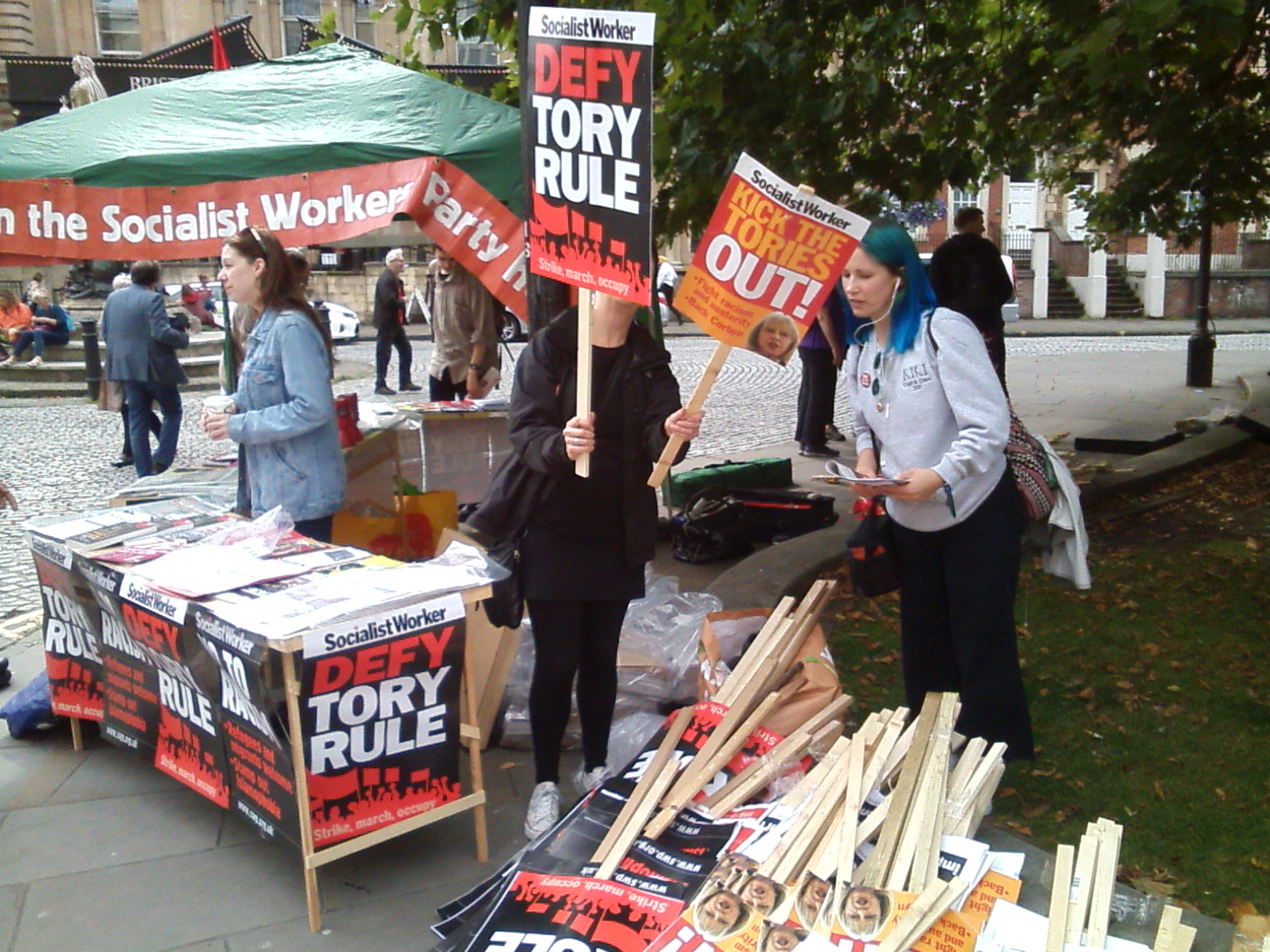 081 SW Bristol PAAA SW choosing placard