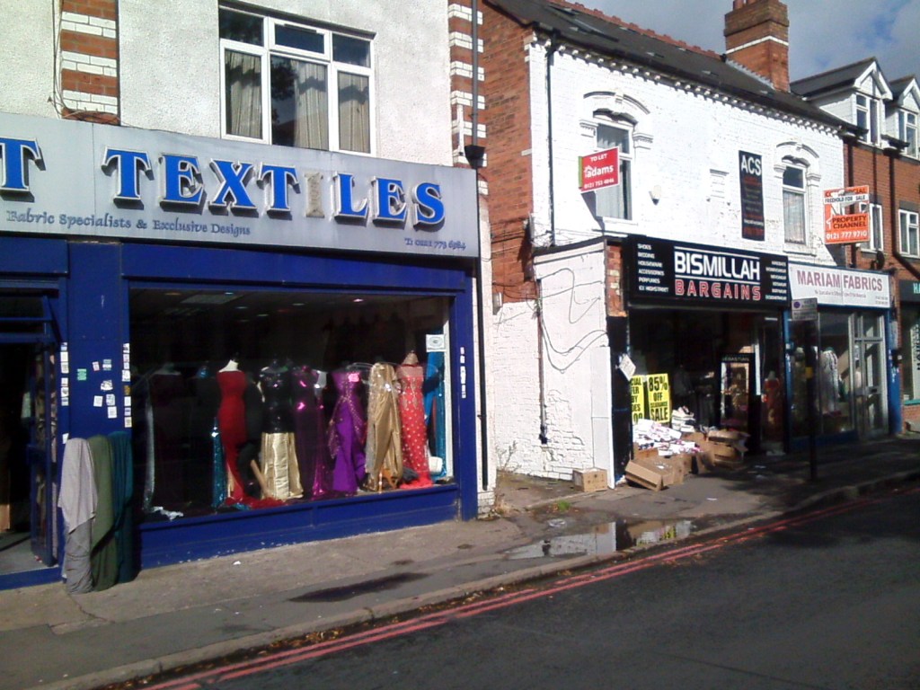 081 WM Birmingham Shops