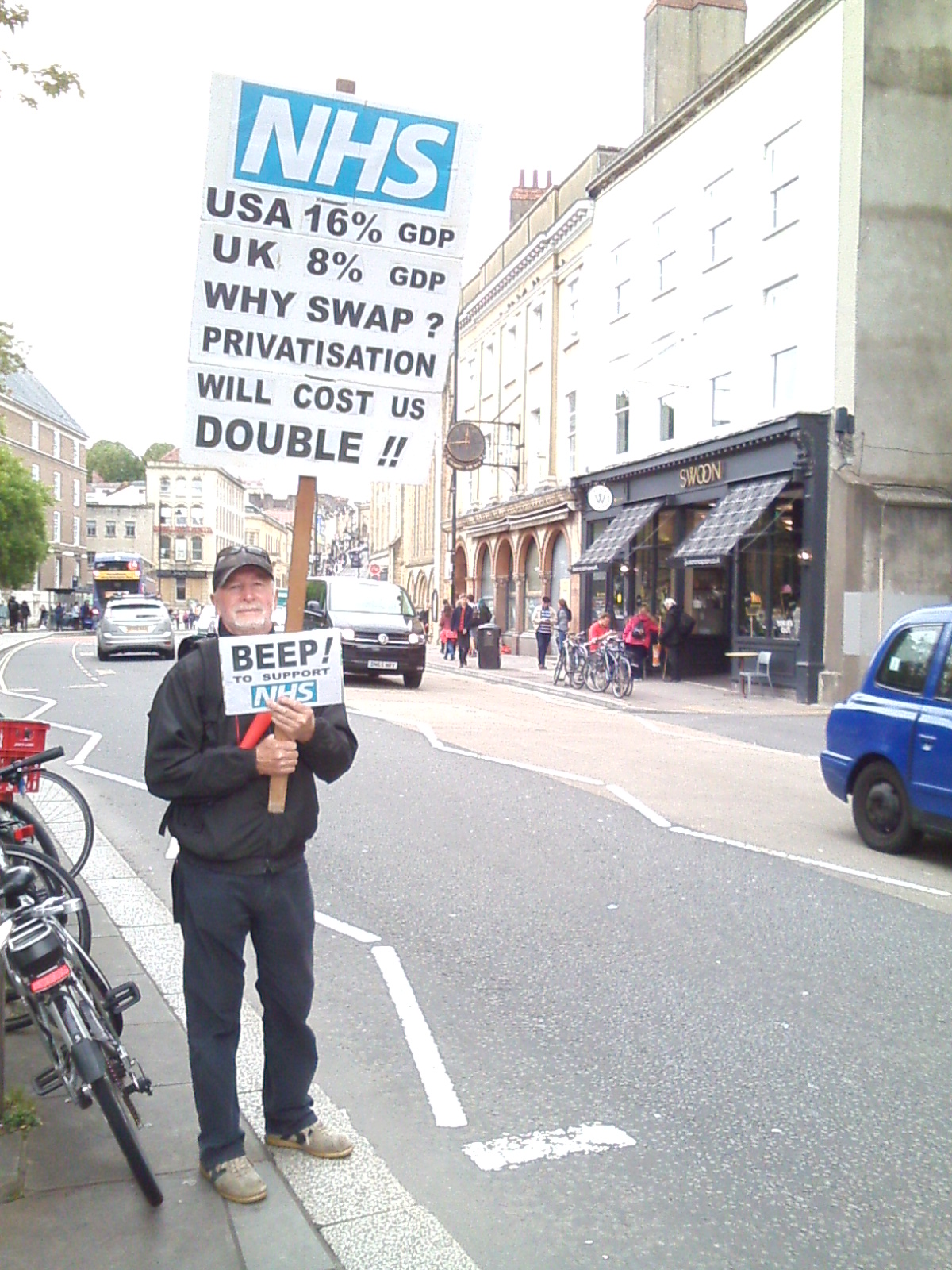 083 SW Bristol PAAA Beep for NHS