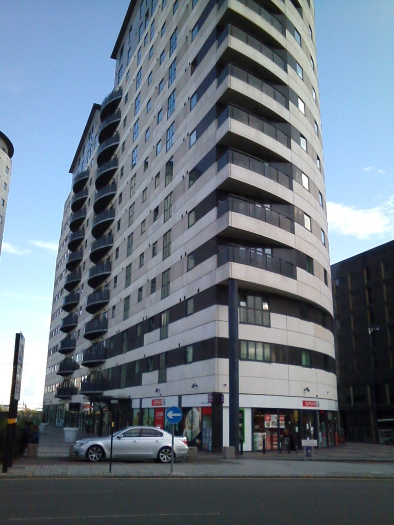 093 WM birmingham new high rise