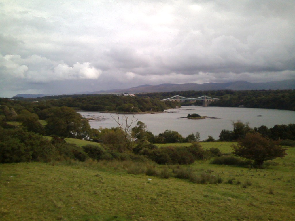 120 W menai bridge and straits