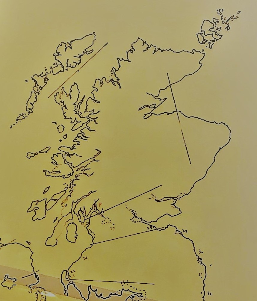 SCOTLAND MAP
