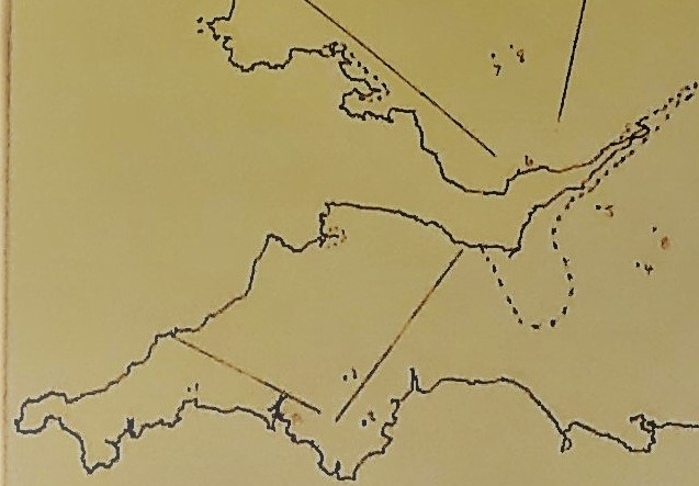 SOUTH WEST MAP